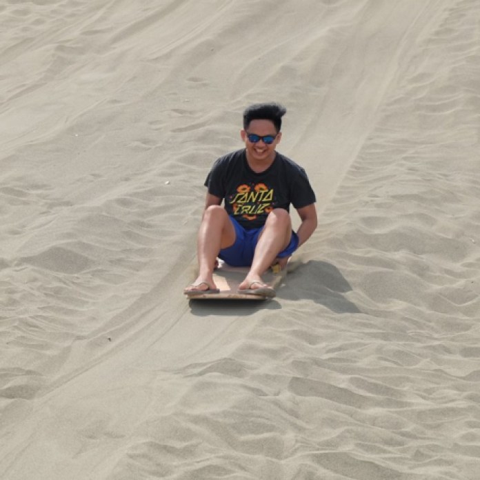 EMMAN.sandboarding